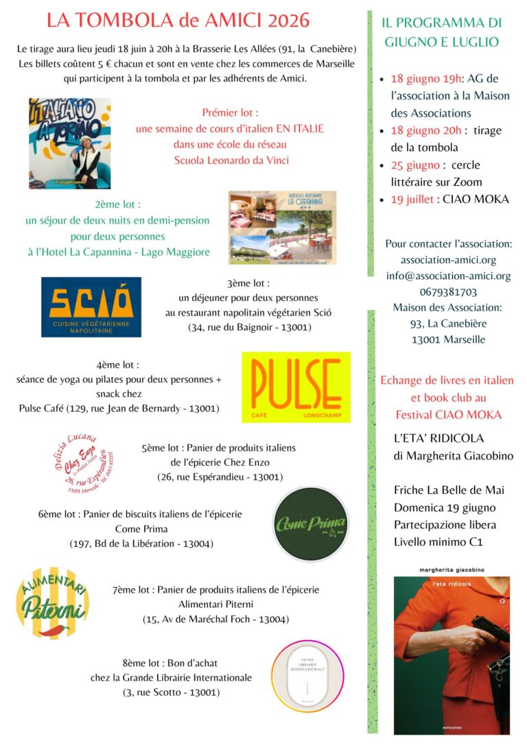 La Newsletter de Juin et Juillet