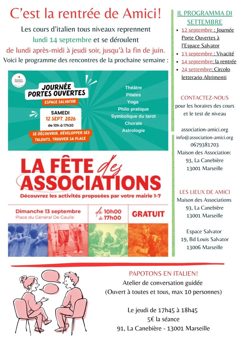La Newsletter de la rentrée