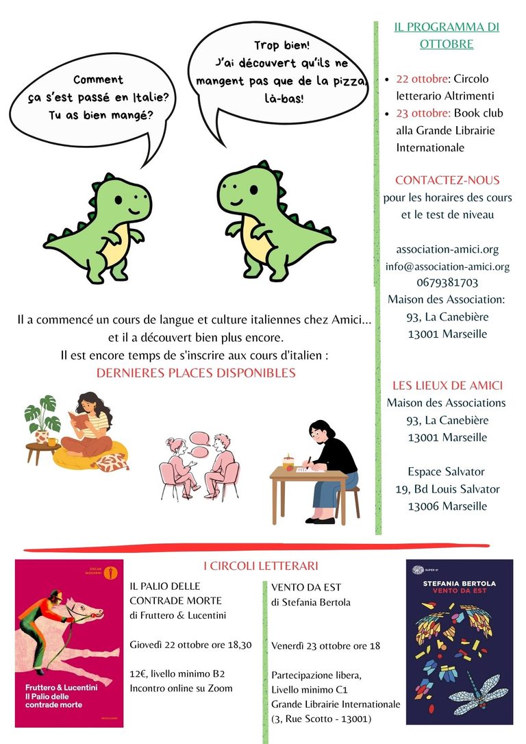 La newsletter d&rsquo;octobre